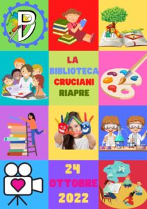 RIAPRE LA BIBLIOTECA “CRUCIANI”